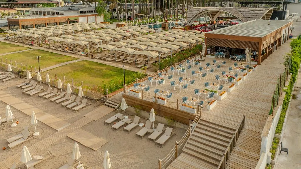 Beach, Siu Collection, Antalya