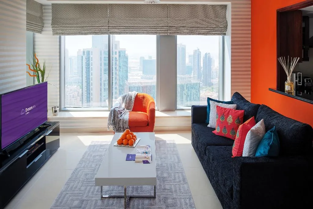 APARTMENT TWO BEDROOMS Room, Dream Inn Apartments 29 Boulevard Private Terrace, Dubai