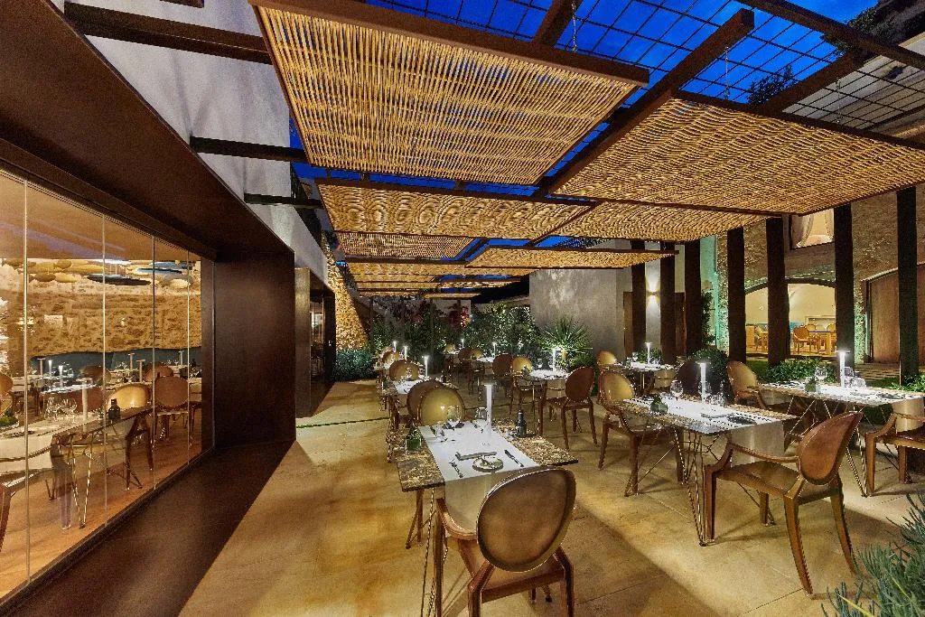 Restaurant, Sa Creu Nova Petit Palais Art & Spa, Majorca