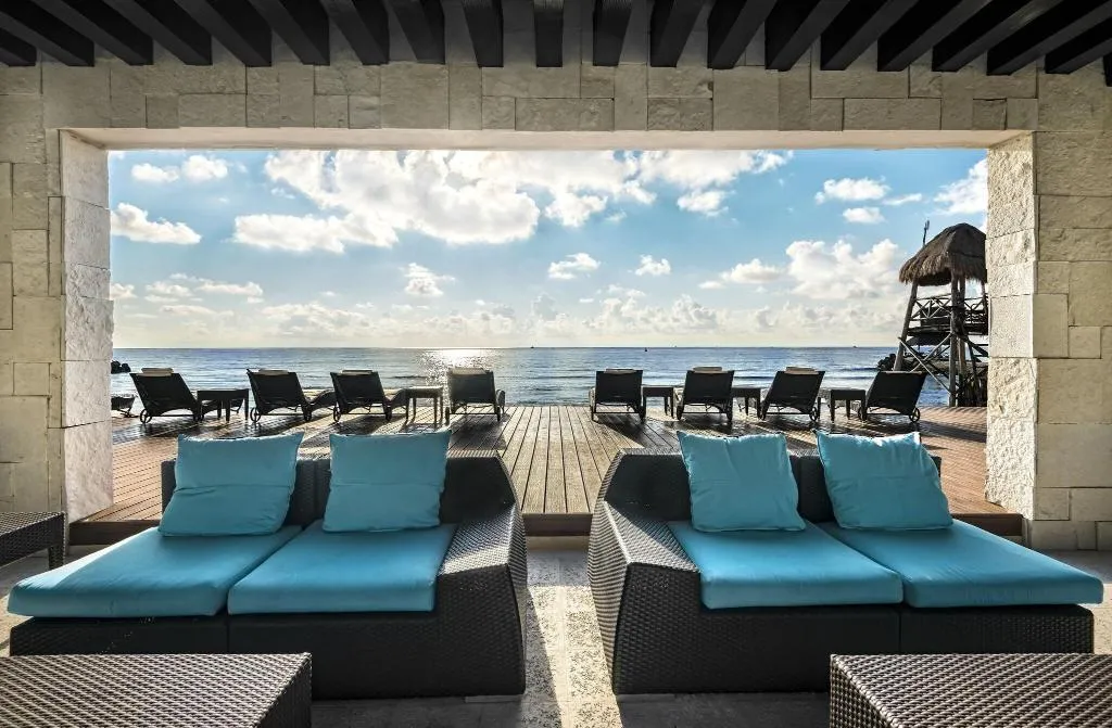 Lobby, Hotel Marina El Cid Spa&Beach Resort All Inclusive, Cancun Area