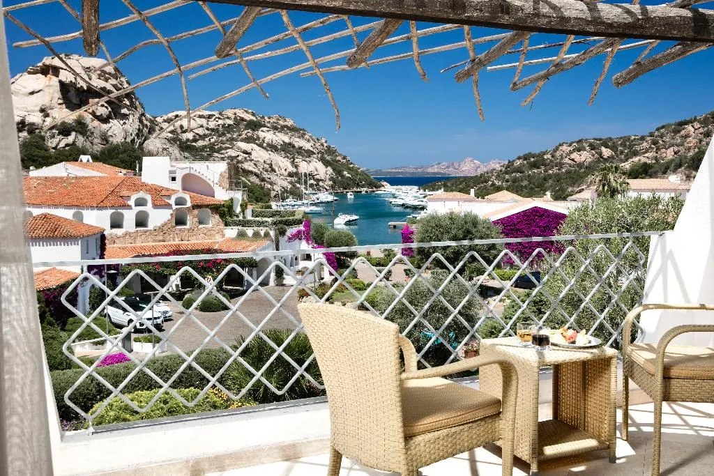 Terrace, Grand Hotel Poltu Quatu, Olbia