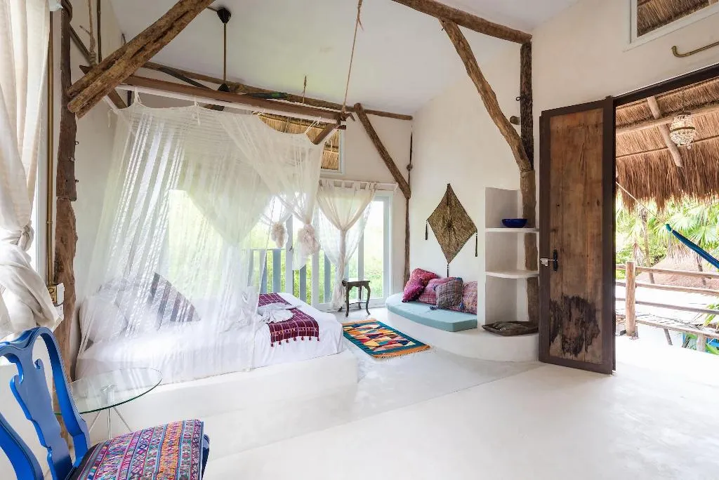 DOUBLE SUPERIOR WITH VIEWS Room, Cormoran Boutique Hotel & Private Cenote Tulum, Cancun Area