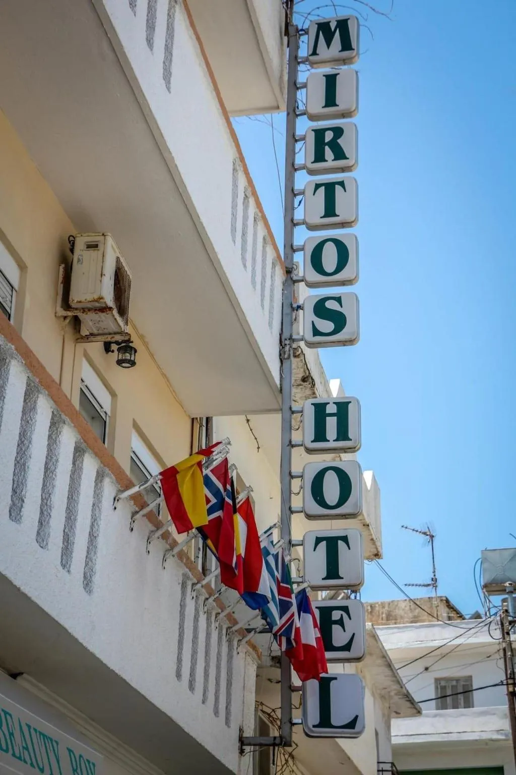 General view, Myrtos Hotel, Crete