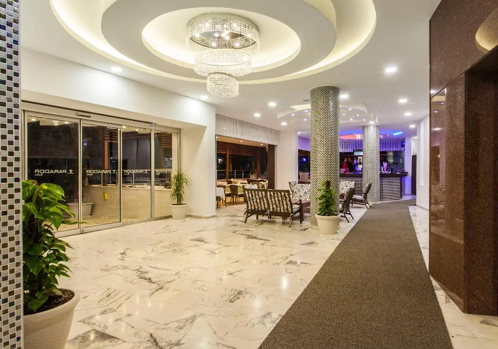 Lobby, Parador Suites, Antalya
