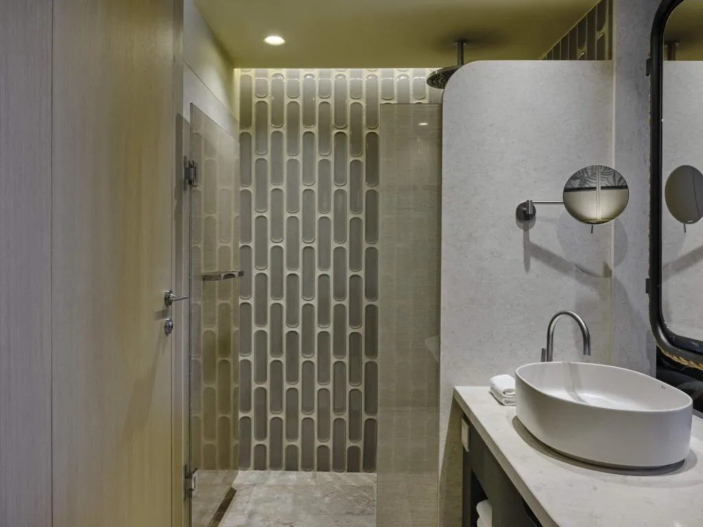 SUITE KING SIZE BED Room, Atlantica Kalliston Resort & Spa, Crete