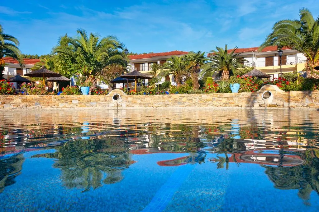 General view, Chrousso Village, Halkidiki