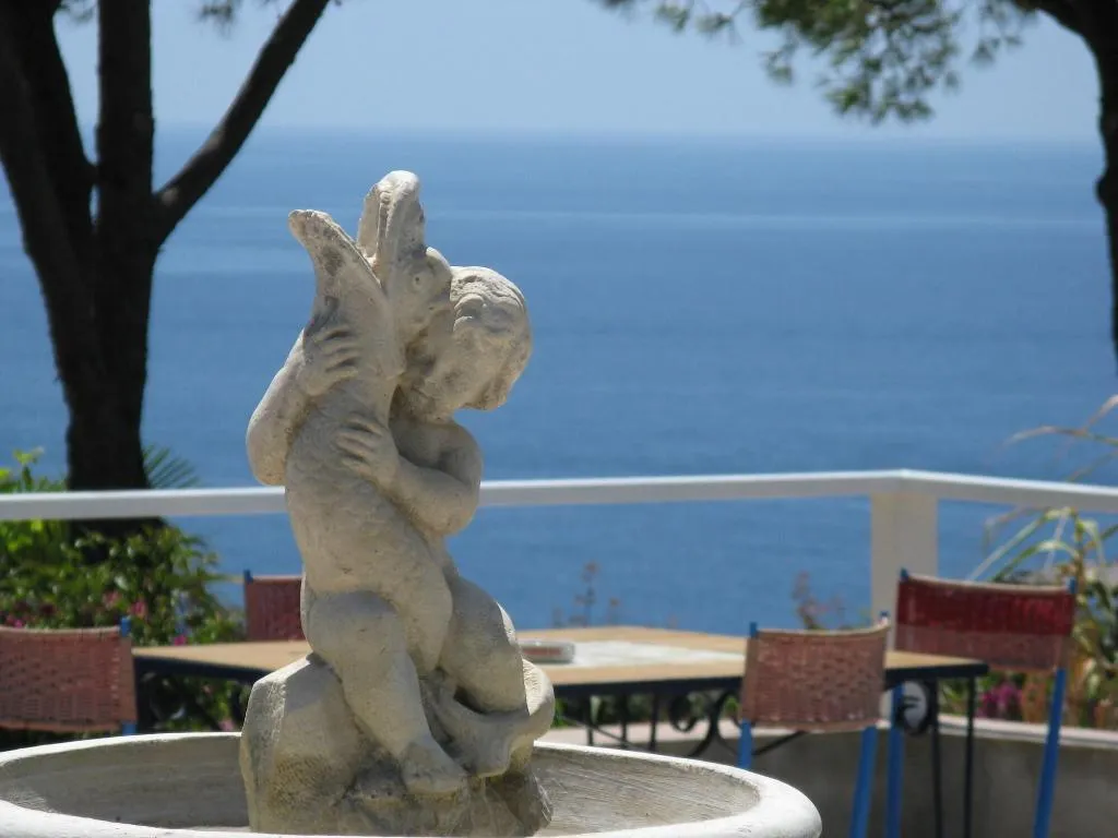 General view, Casa Adolfo, Naples