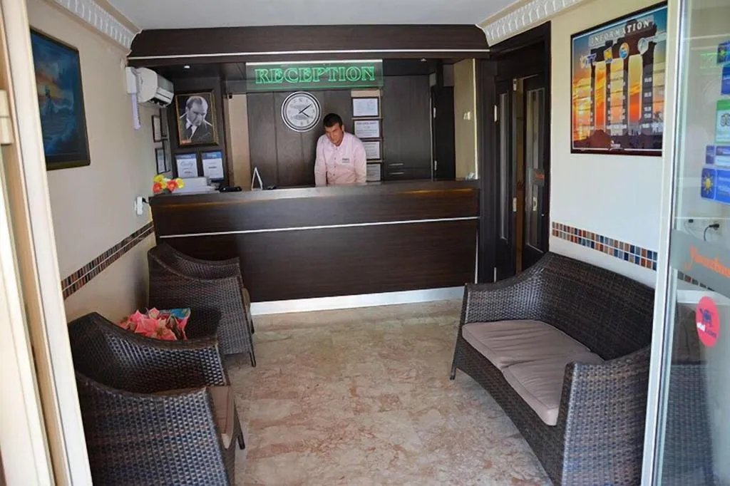 Lobby, Yavuzhan Hotel, Antalya