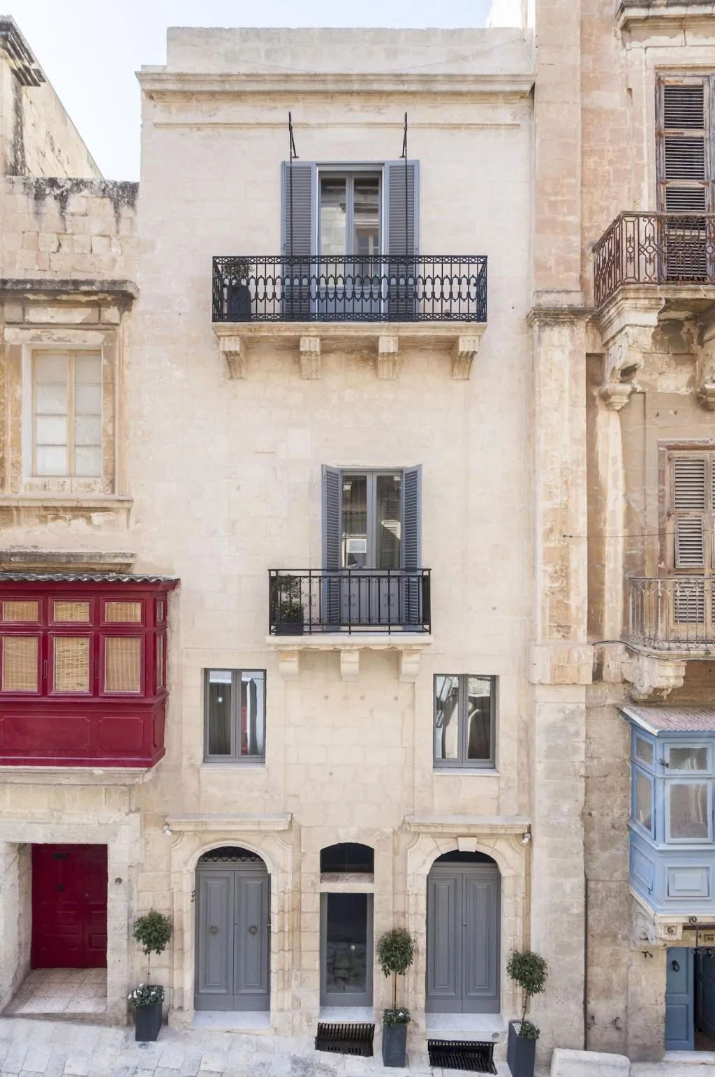 General view, The Coleridge, Malta