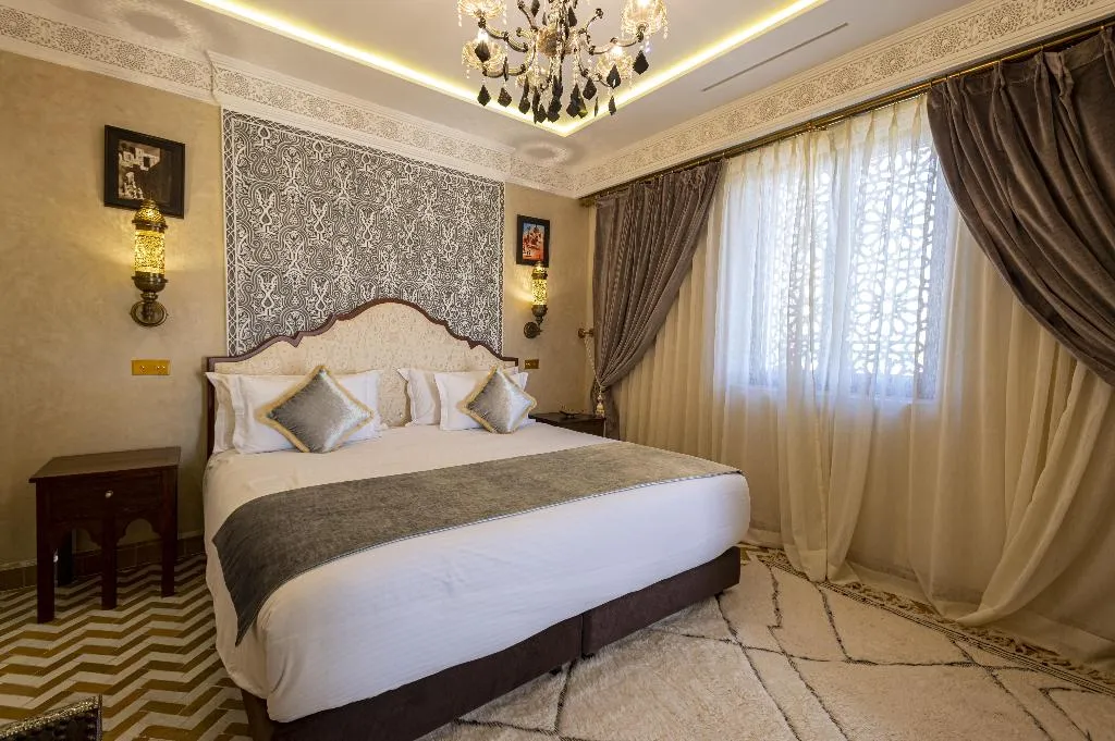 SUITE KING BED TWO BEDROOMS Room, Maria Towers , Palais Table D'hôtes & Spa, Marrakech