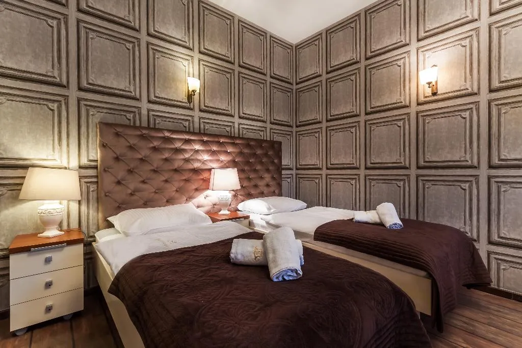 Double or Twin DELUXE Room, Aparthotel Vicini, Krakow