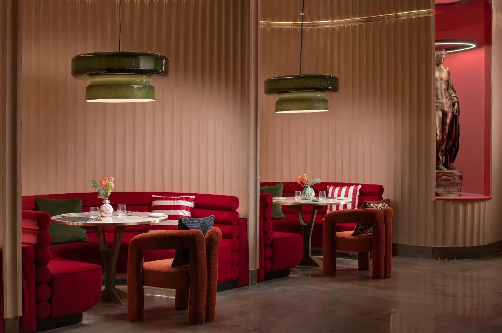 Restaurant, nhow Roma Vittorio Veneto, Rome