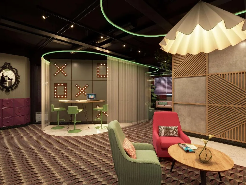 Lobby, Avani Alonso Martinez Madrid Hotel, Madrid