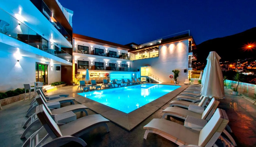 Pool, Rhapsody Hotel Kalkan, Dalaman