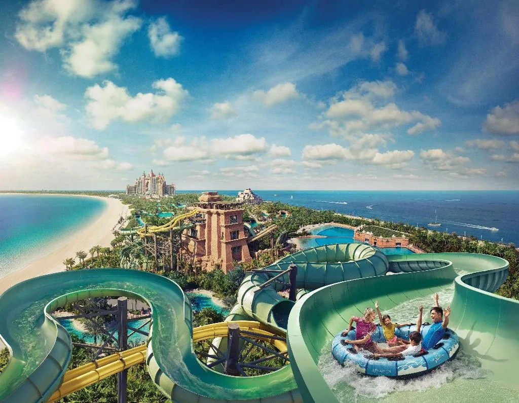 Sports and Entertainment, Atlantis The Palm, Dubai