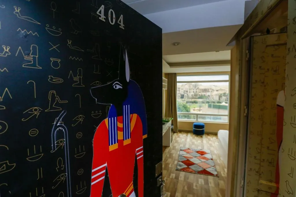 Room, Turquoise Pyramids Hotel, Cairo