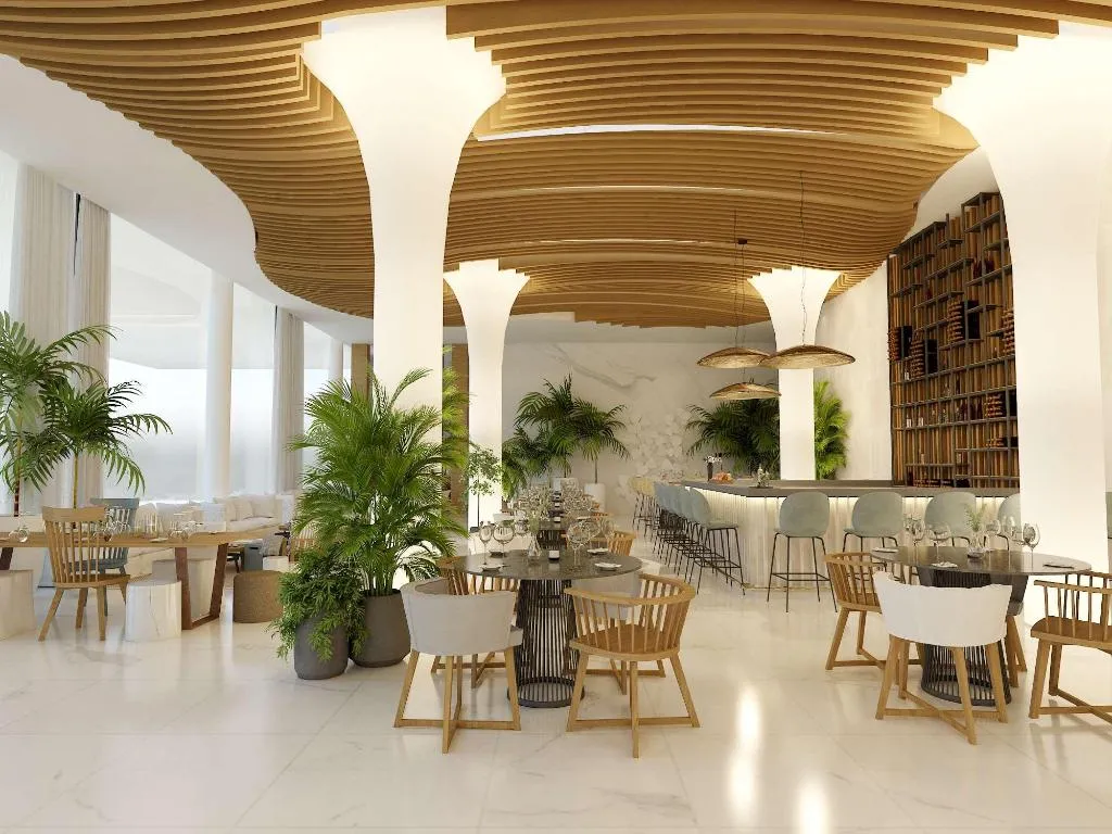 Bar, Radisson Beach Resort Larnaca, Cyprus