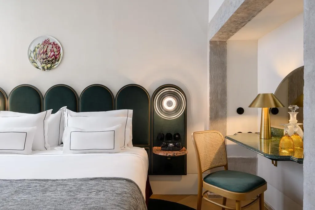 DOUBLE CLASSIC Room, Montebelo Vista Alegre Lisboa Chiado Hotel, Lisbon