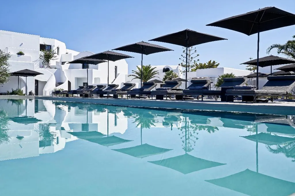 Pool, Pantheon Villas, Santorini
