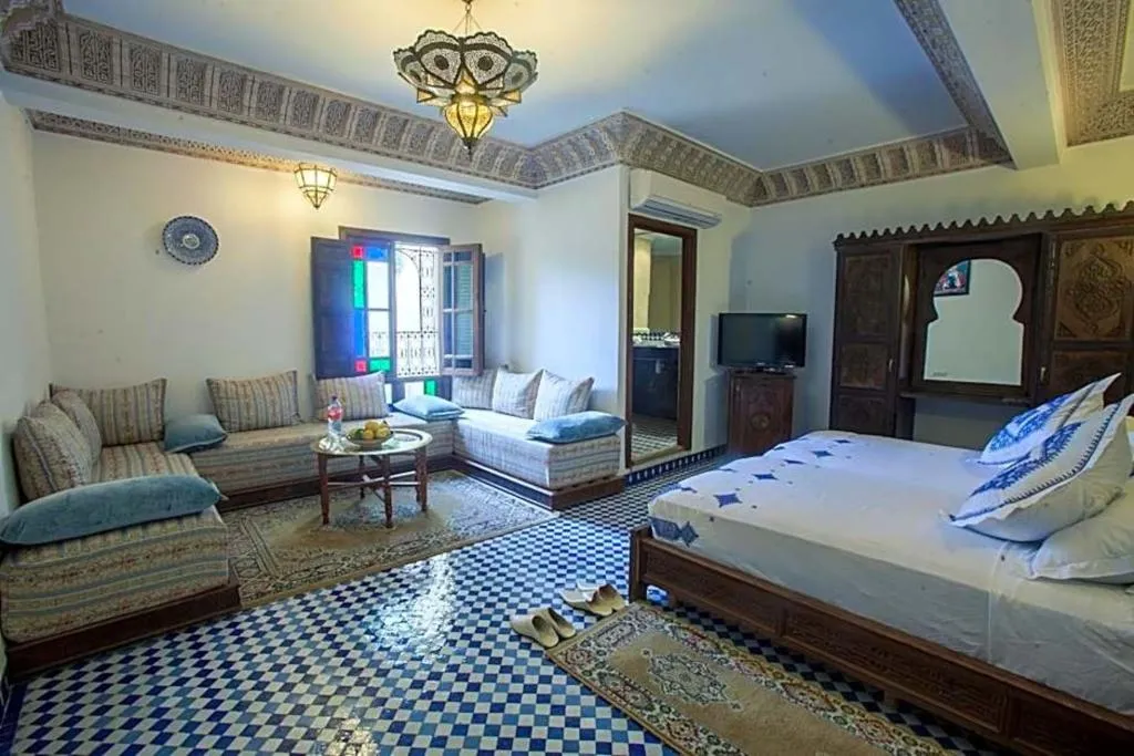 Room ONE BED Room, Riad Salam Fes, Fez