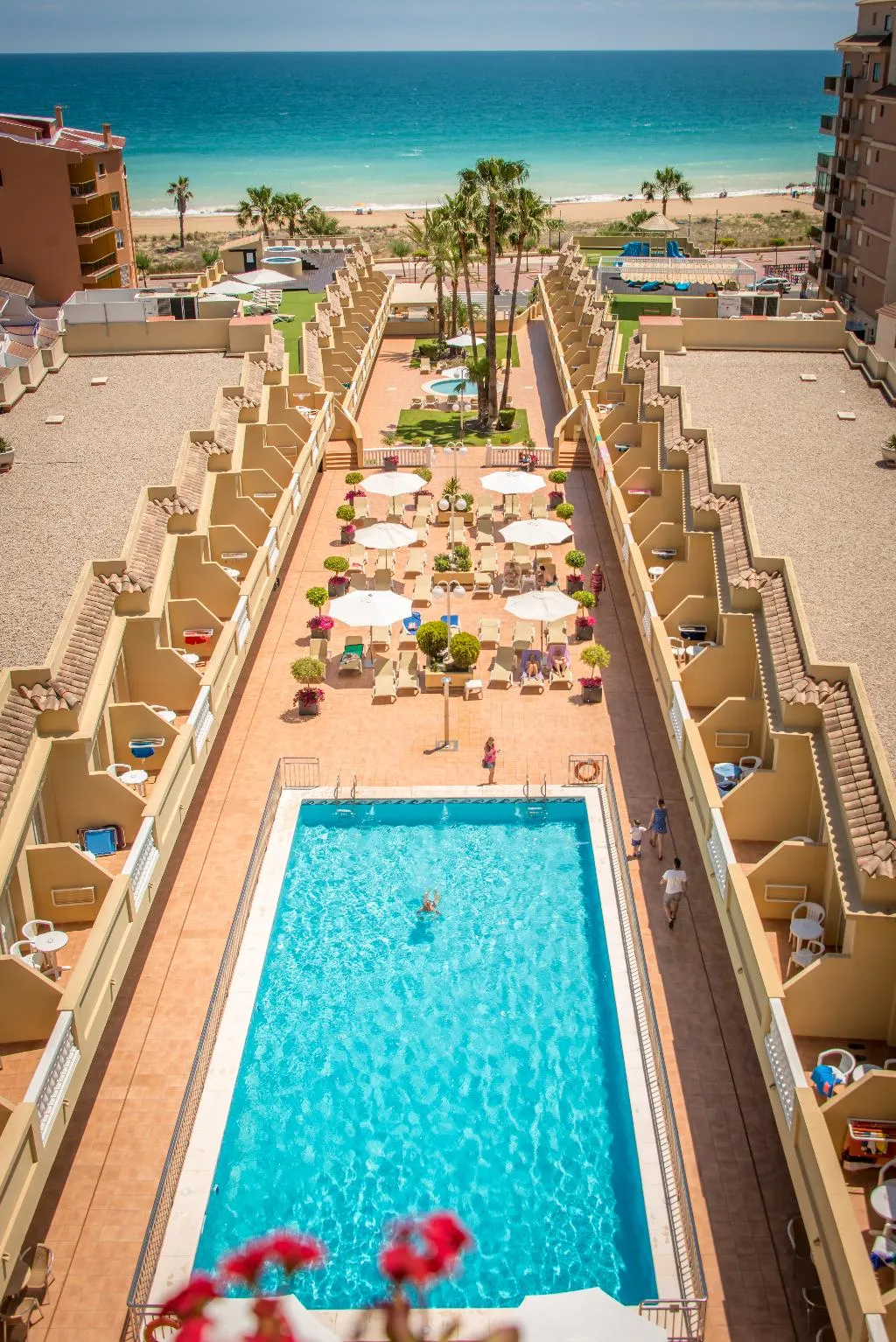 Pool, RH Casablanca Suites, Valencia