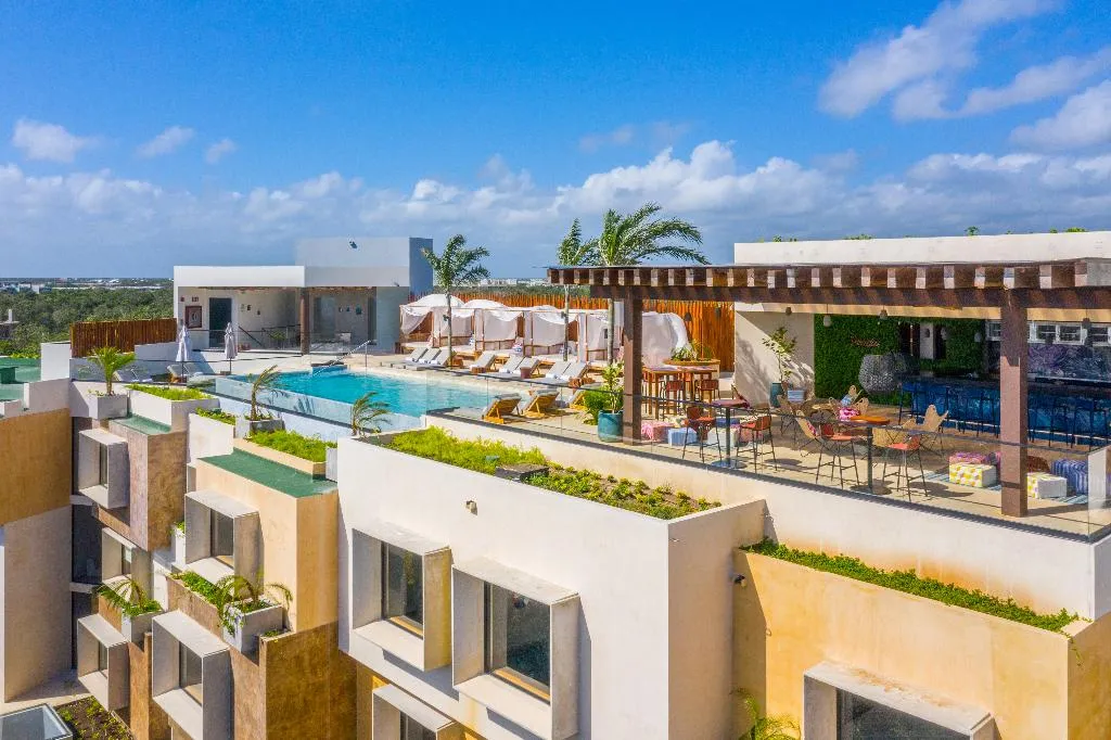 Terrace, Aloft Tulum, Cancun Area