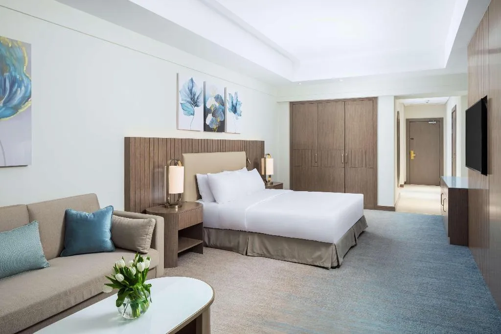 DOUBLE PREMIER Room, Hilton Pyramids Golf, Cairo