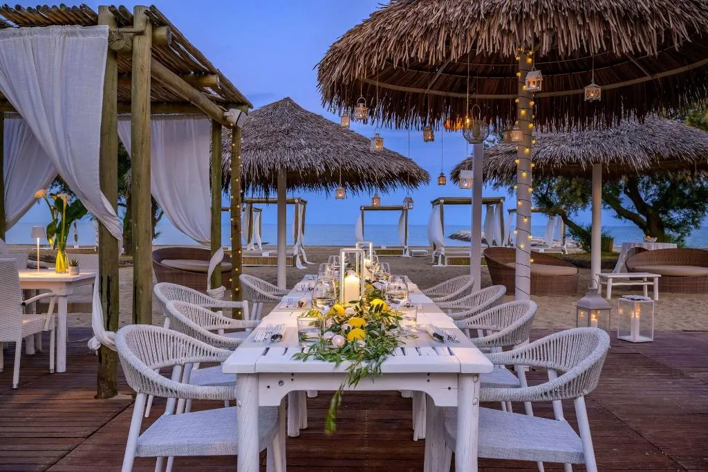 Beach, Pareus Beach Resort, Venice