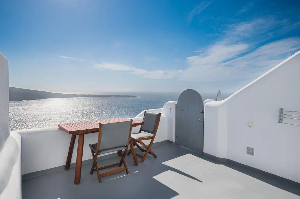 Terrace, Maregio Suites, Santorini