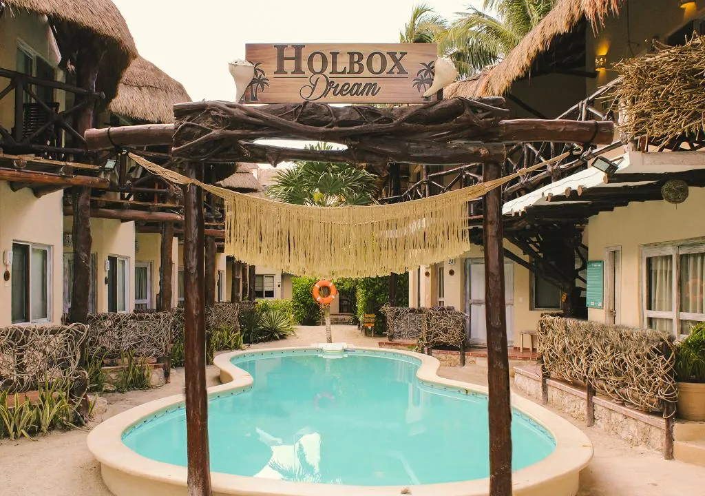 Pool, Holbox Dream Beachfront Hotel, Cancun Area