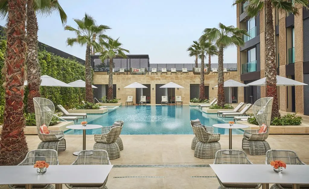 Pool, Four Seasons Hotel Casablanca, Casablanca