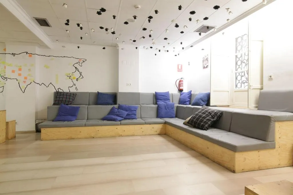 Lobby, The River Hostel, Valencia
