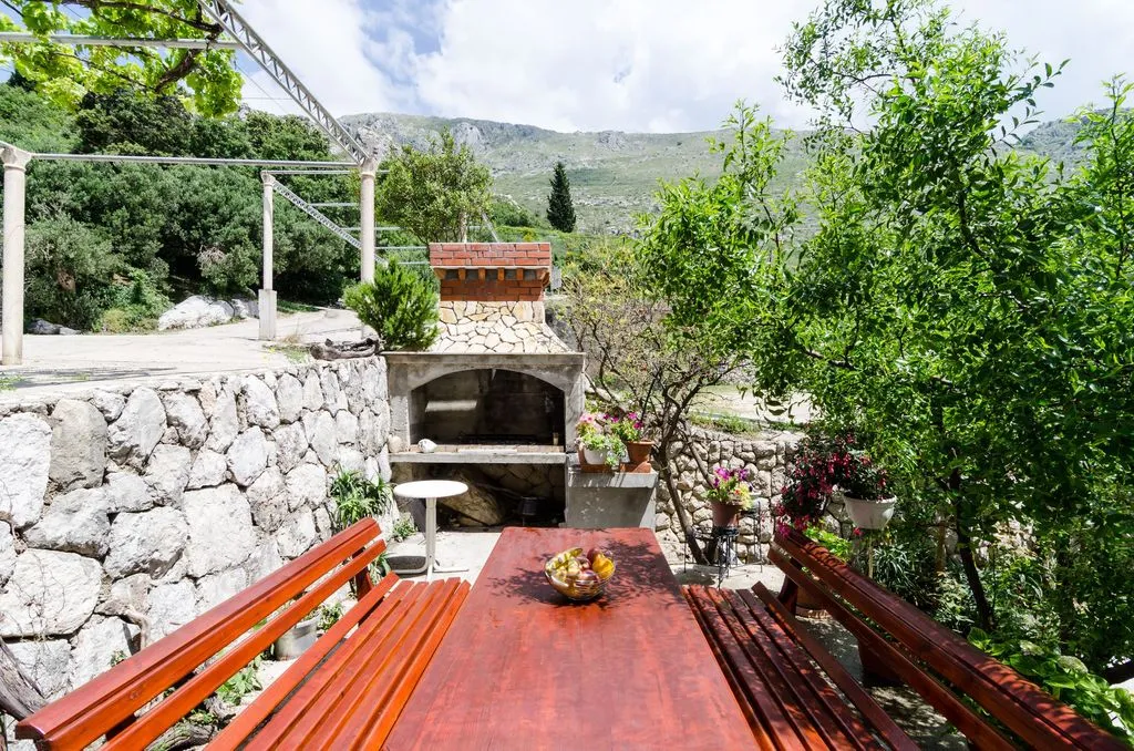 Terrace, Apartments Sandito, Dubrovnik