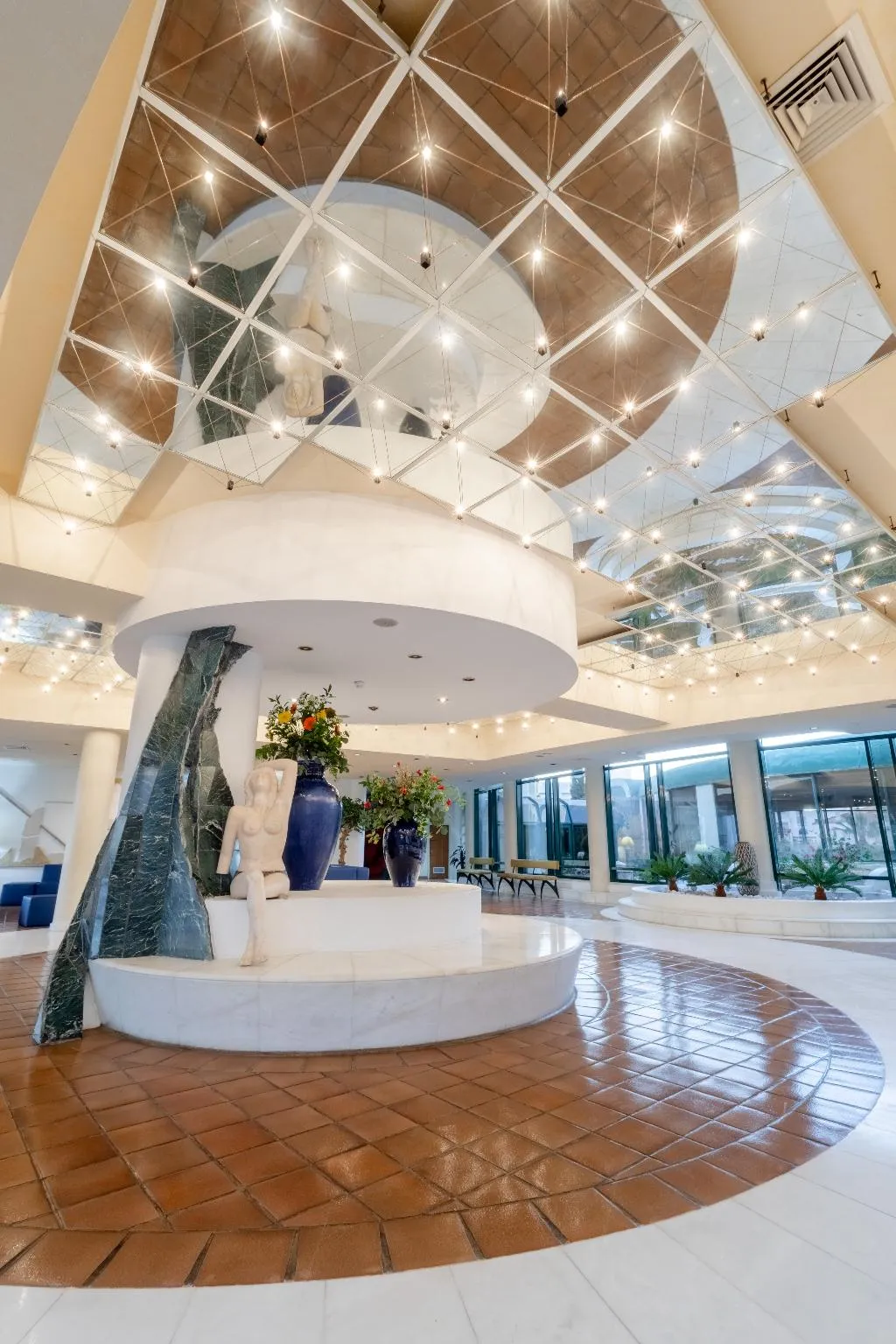 Lobby, Ondamar Hotel, Algarve