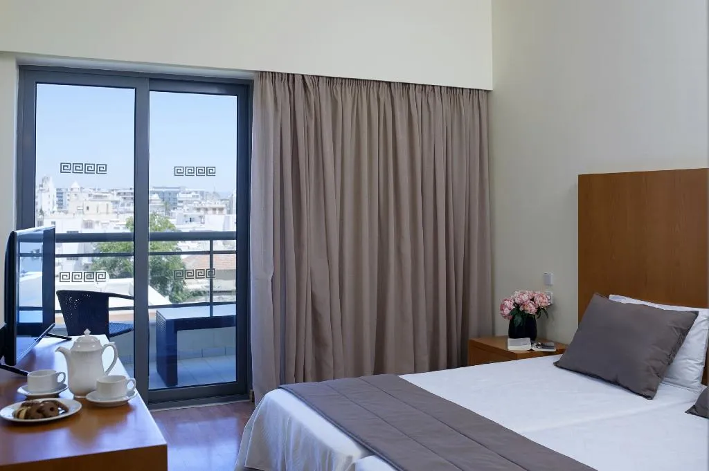 Double or Twin STANDARD Room, Angela Downtown Hotel, Rhodes