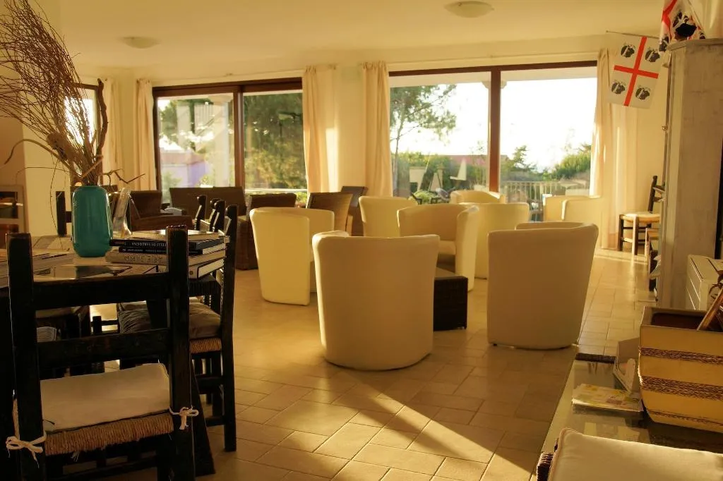 Lobby, Hotel Tartaruga Bianca, Cagliari