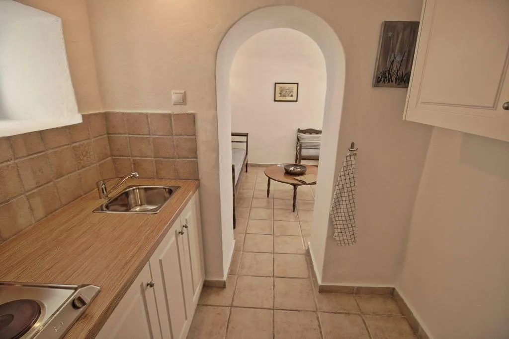 DOUBLE ONE BED Room, Aethrio Sunset Village, Santorini