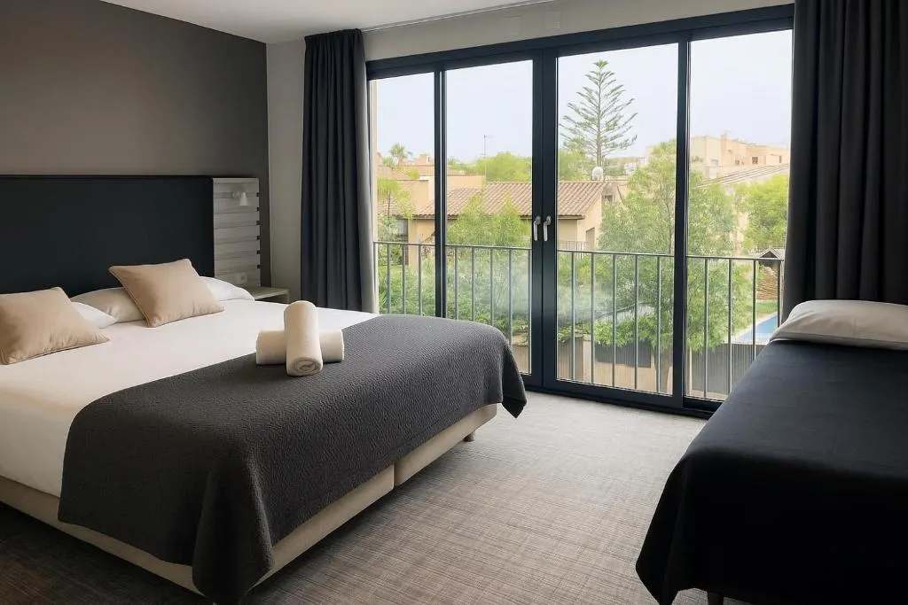TRIPLE STANDARD Room, Sitges, Costa Brava
