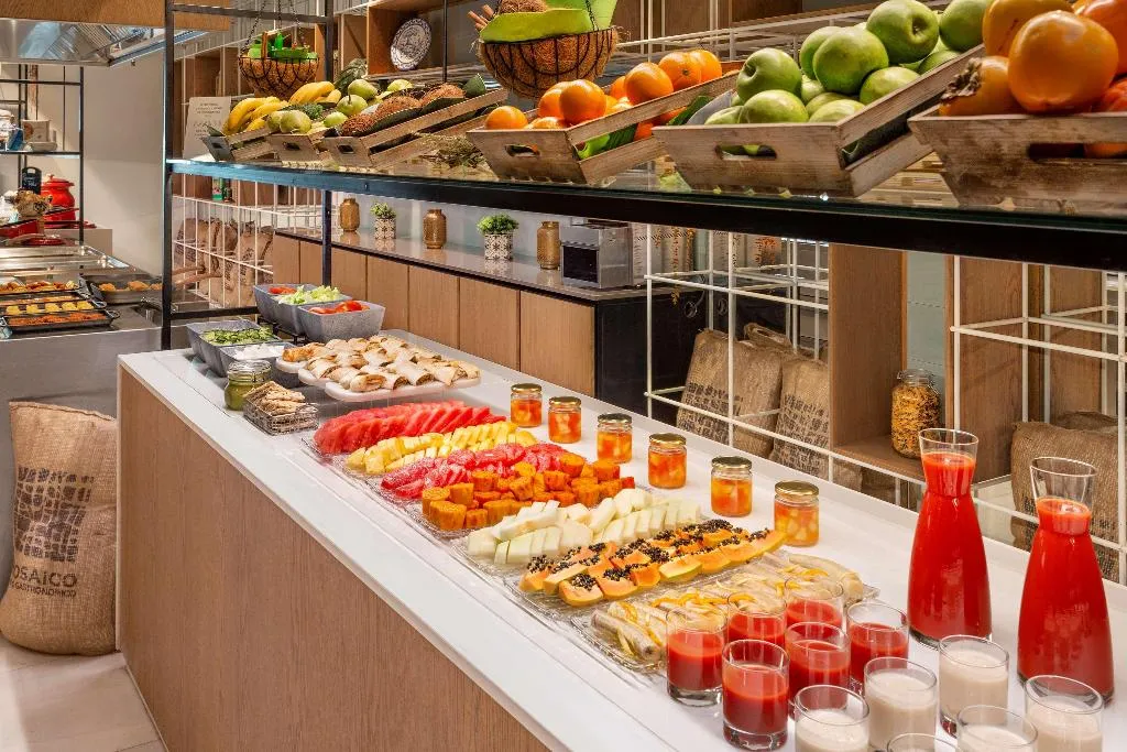 Restaurant, Melia Sevilla, Seville
