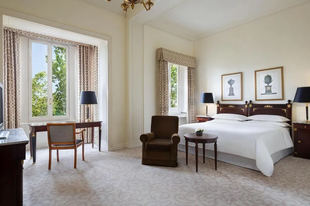 Room, Sheraton Diana Majestic, Milan