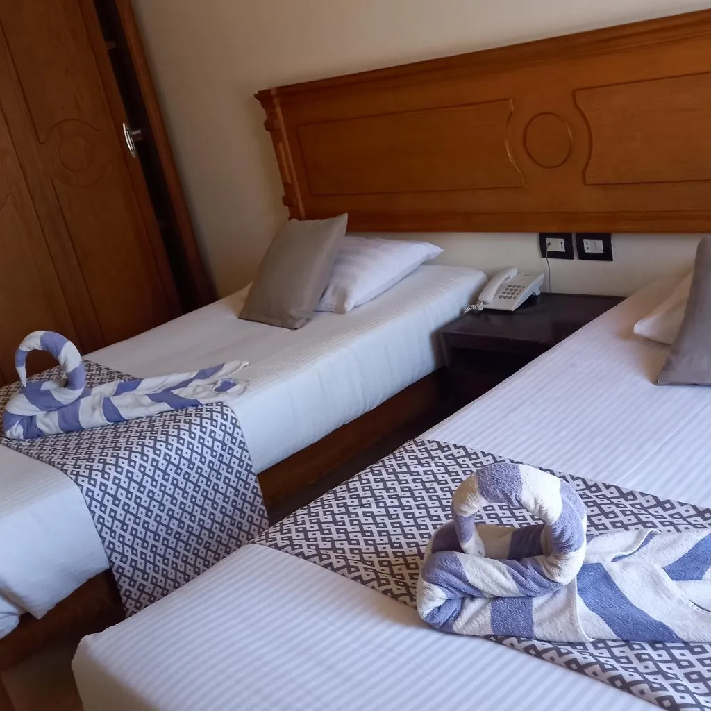 TWIN DELUXE GARDEN VIEW Room, Silver Beach Boutique Hotel, Red Sea Riviera