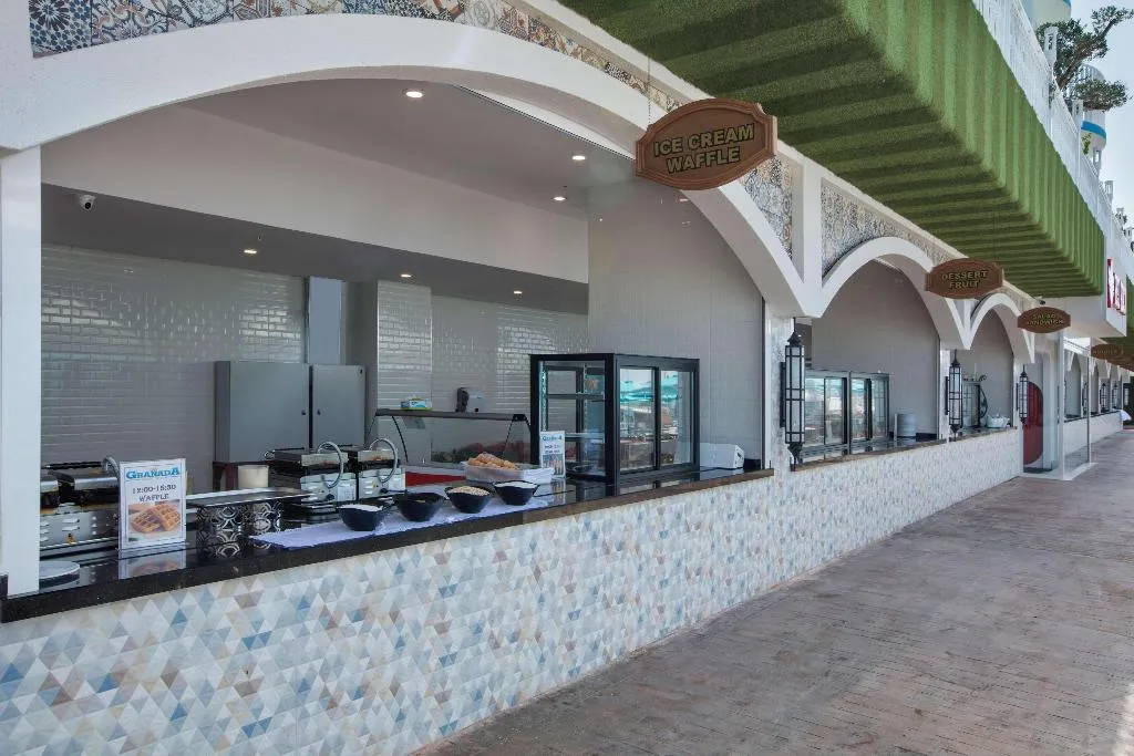 Restaurant, Granada Luxury Beach Avsallar, Antalya
