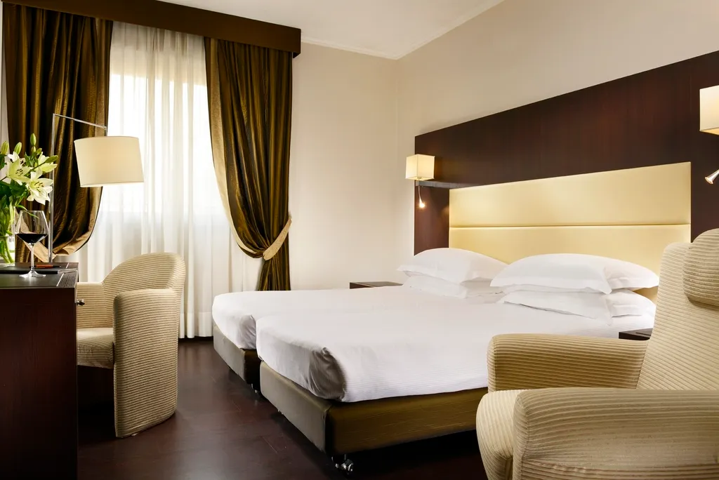 Double or Twin COMFORT Room, Grand Hotel Palatino, Rome