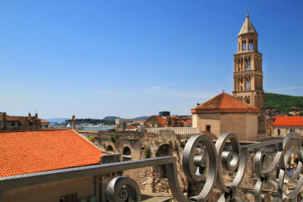 Beach, La Porta Luxury Rooms, Split