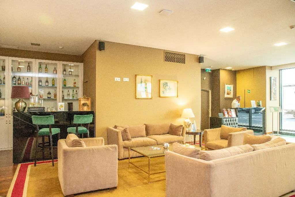 Lobby, VIP Executive Saldanha, Lisbon