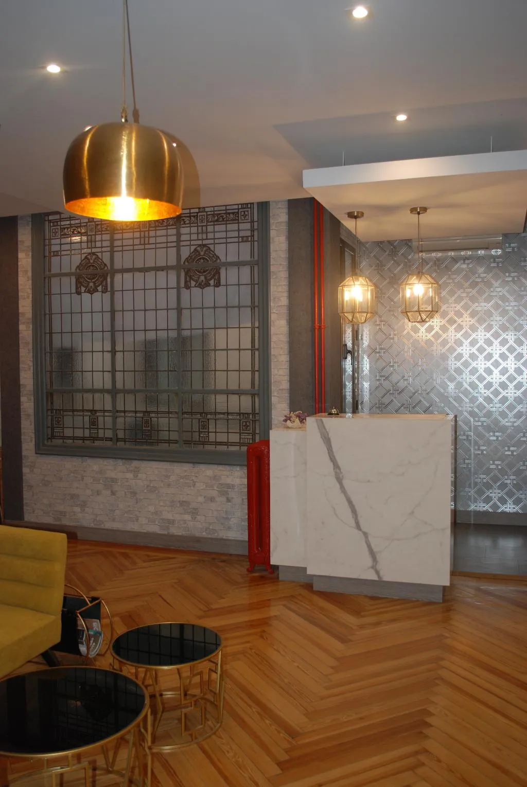 Lobby, Hostal Avenida, Madrid