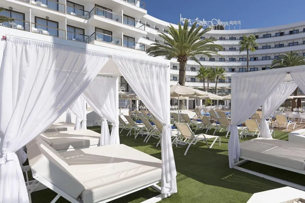 Terrace, HSM Linda Playa, Majorca