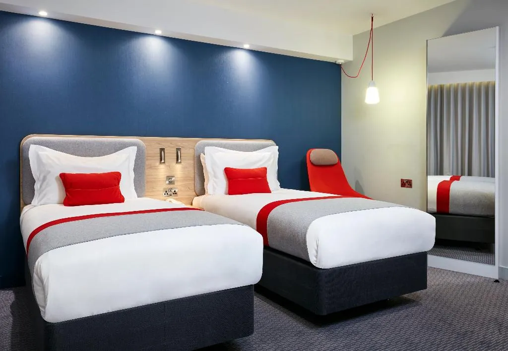 TWIN STANDARD Room, Holiday Inn Express Dublin City Centre, Dublin