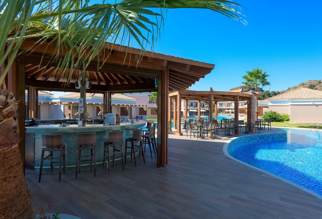 Bar, La Marquise Luxury Resort Complex, Rhodes