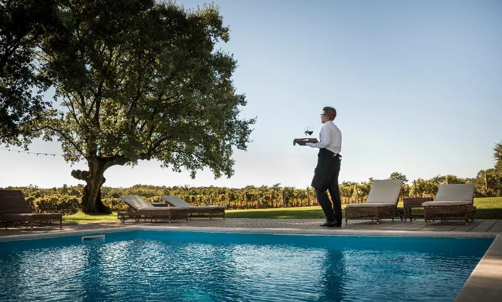 Pool, Meneghetti Wine Hotel & Winery, Istria